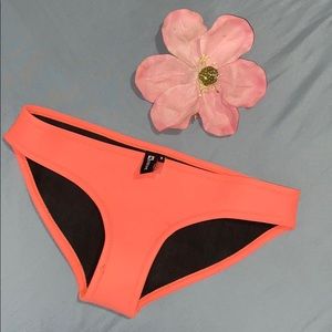 Muxilove Neoprene bikini orange color scuba